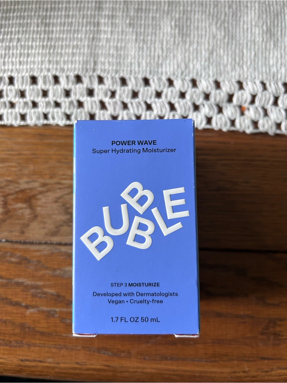 Bubble Power Wave Super Hydrating Moisturizer — Blue